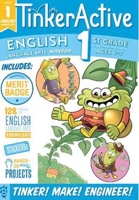 Cover image for TinkerActive Workbooks: 1st Grade English Language Arts