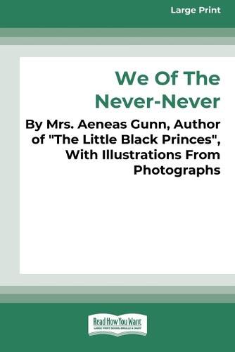 Cover image for We of the Never-Never