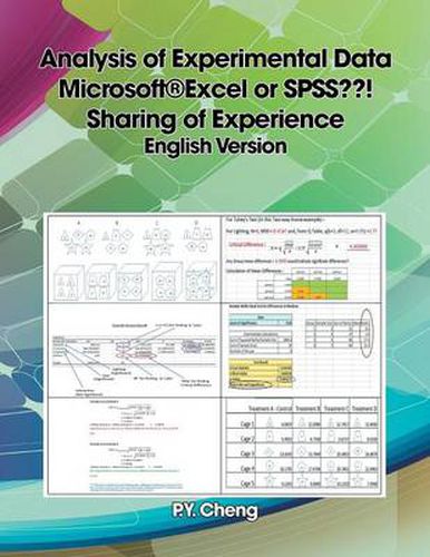 Cover image for Analysis of Experimental Data Microsoft(R)Excel or SPSS ! Sharing of Experience English Version: Book 3