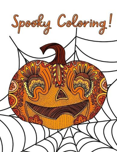 Spooky Coloring