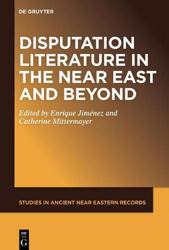 Cover image for Disputation Literature in the Near East and Beyond