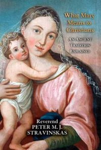 Cover image for What Mary Means to Christians: An Ancient Tradition Explained