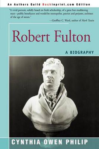 Cover image for Robert Fulton: A Biography