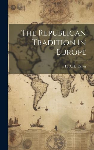 Cover image for The Republican Tradition In Europe