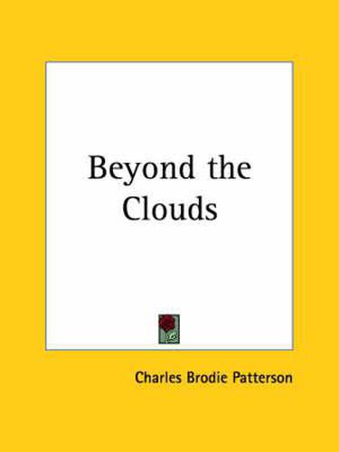 Cover image for Beyond the Clouds (1895)