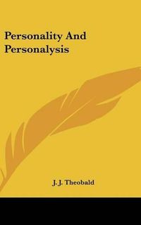 Cover image for Personality and Personalysis