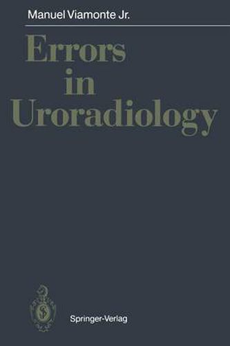 Cover image for Errors in Uroradiology