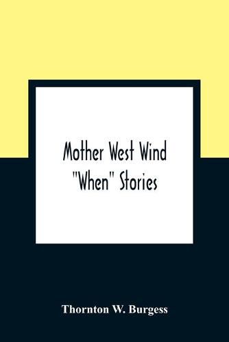 Cover image for Mother West Wind When Stories