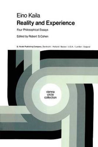 Cover image for Reality and Experience: Four Philosophical Essays