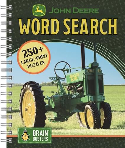 Cover image for John Deere Word Search