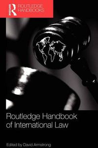 Cover image for Routledge Handbook of International Law