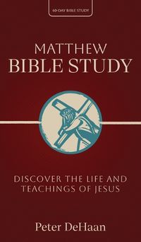 Cover image for Matthew Bible Study