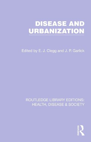 Cover image for Disease and Urbanization