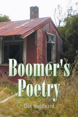 Cover image for Boomer's Poetry