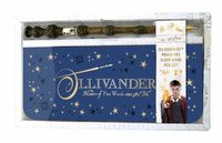 Cover image for Harry Potter: Ollivanders Accessory Pouch and Elder Wand Pen Set