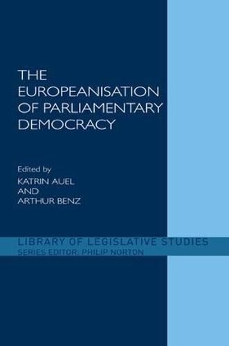 Cover image for The Europeanisation of Parliamentary Democracy