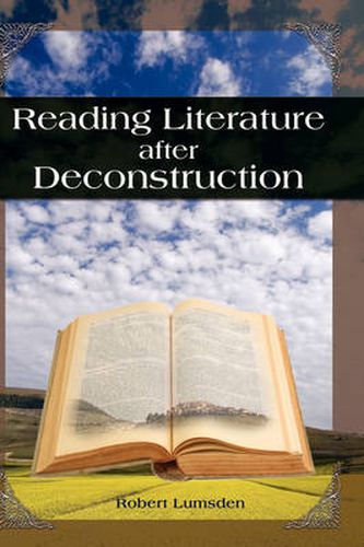Cover image for Reading Literature After Deconstruction