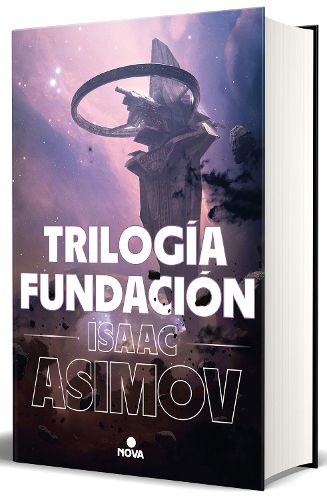 Cover image for Trilogia Fundacion (Edicion ilustrada) / The Foundation Trilogy (Illustrated Edition)