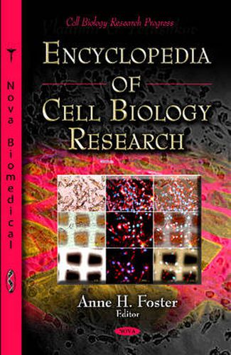 Cover image for Encyclopedia of Cell Biology Research