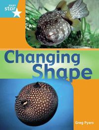 Cover image for Rigby Star Guided Quest Year 2: Turquoise Level Changing Shape Reader Single