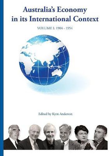 Cover image for Australia's Economy in Its International Context: the Fisher Lectures: Vol 1