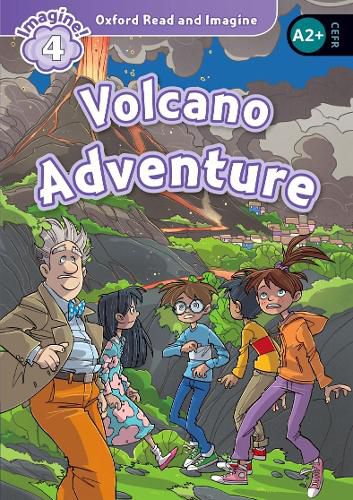 Cover image for Oxford Read and Imagine: Level 4: Volcano Adventure Audio Pack