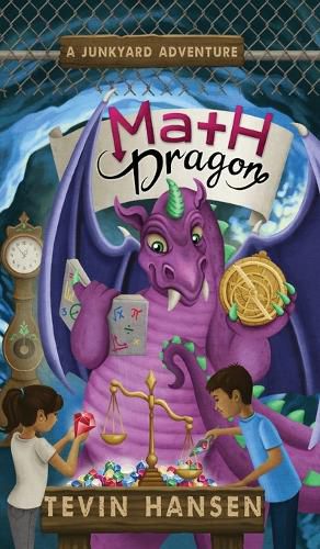 Cover image for Math Dragon