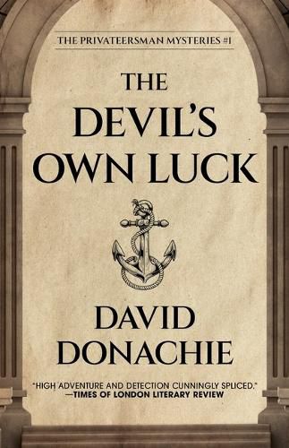 Cover image for The Devil's Own Luck