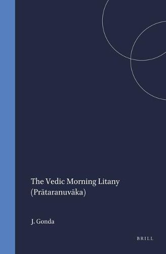 Cover image for The Vedic Morning Litany (Prataranuvaka)