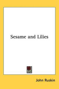 Cover image for Sesame and Lilies