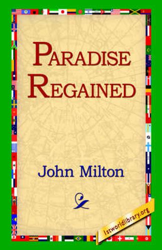 Cover image for Paradise Regained