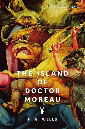 Cover image for The Island of Doctor Moreau