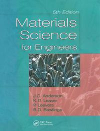 Cover image for Materials Science for Engineers