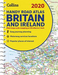 Cover image for 2020 Collins Handy Road Atlas Britain and Ireland