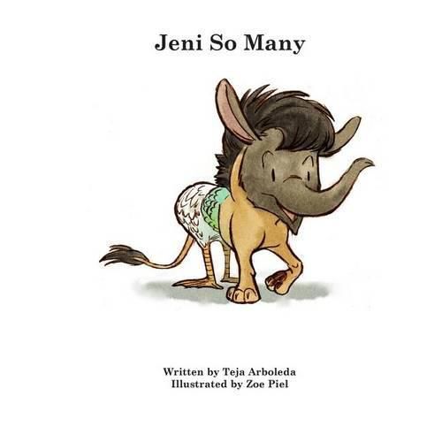 Cover image for Jeni So Many