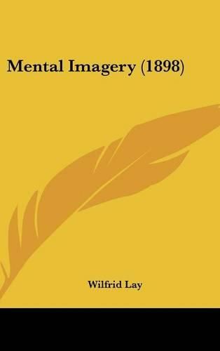 Cover image for Mental Imagery (1898)