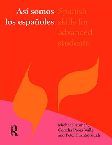 Cover image for Asi somos los espanoles: Spanish Skills for Advanced Students