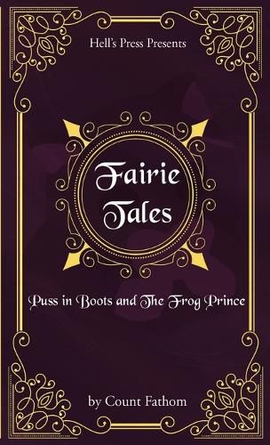 Cover image for Fairie Tales - Puss in Boots and The Frog Prince