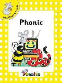 Cover image for Jolly Phonics Readers, Inky & Friends, Level 2: in Precursive Letters (British English edition)