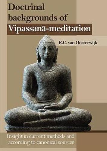 Cover image for Doctrinal Backgrounds of Vipassana-Meditation