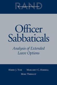 Cover image for Officer Sabbaticals: Analysis of Extended Leave Options