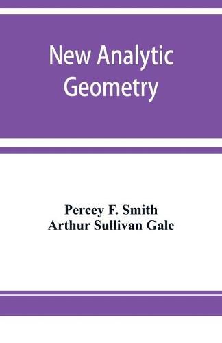 Cover image for New analytic geometry