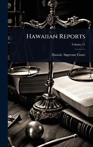 Cover image for Hawaiian Reports