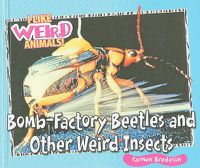 Cover image for Bomb-factory Beetles and Other Weird Insects