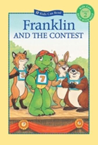 Cover image for Franklin and the Contest