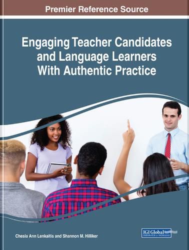 Cover image for Engaging Teacher Candidates and Language Learners With Authentic Practice