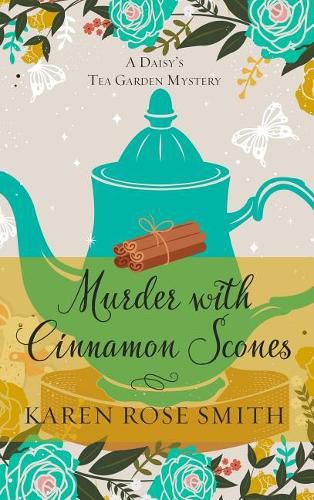 Cover image for Murder with Cinnamon Scones
