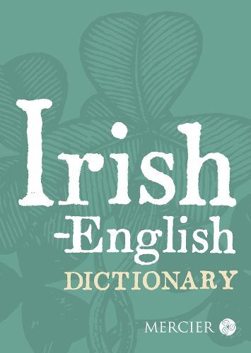 Cover image for Irish-English Dictionary