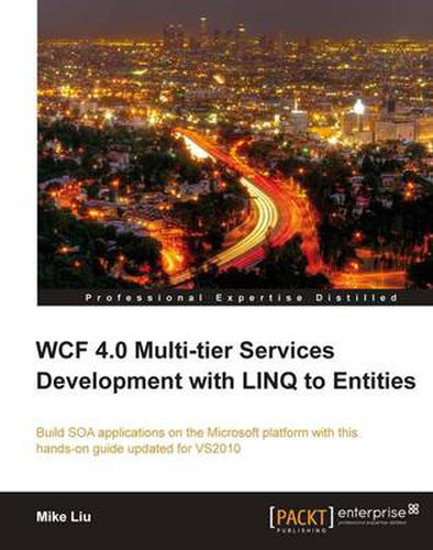 Cover image for WCF 4.0 Multi-tier Services Development with LINQ to Entities