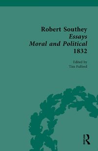 Cover image for Robert Southey Essays Moral and Political 1832